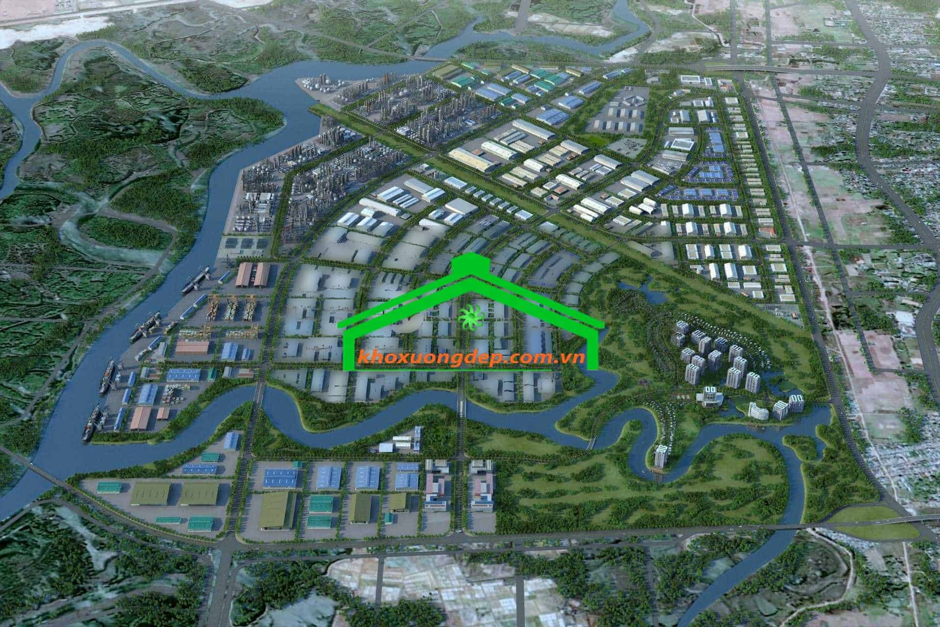 Khu công nghiệp chuyên sâu Phú Mỹ 3 – Bà Rịa Vũng Tàu