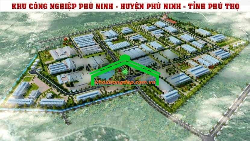 Khu công nghiệp Phù Ninh – Phú Thọ