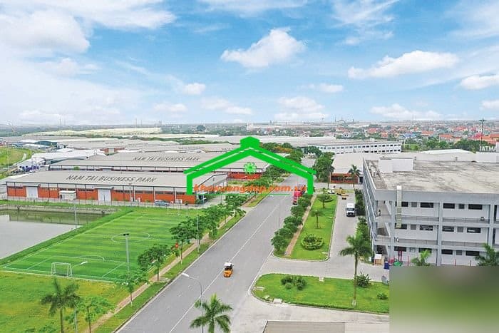 KHU CÔNG NGHIỆP PHÚ THÁI - HẢI DƯƠNG