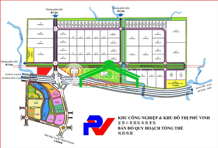 Khu công nghiệp Phú Vinh – tỉnh Hà Tĩnh