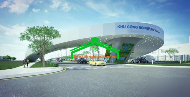 KHU CÔNG NGHIỆP PHÚ XUÂN – ĐẮK LẮK
