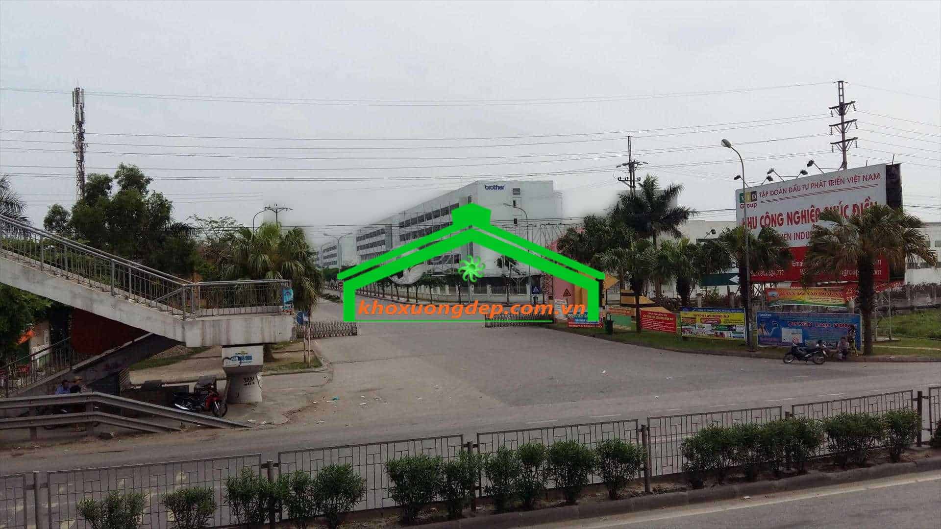 Khu công nghiệp Phúc Điền – Hải Dương