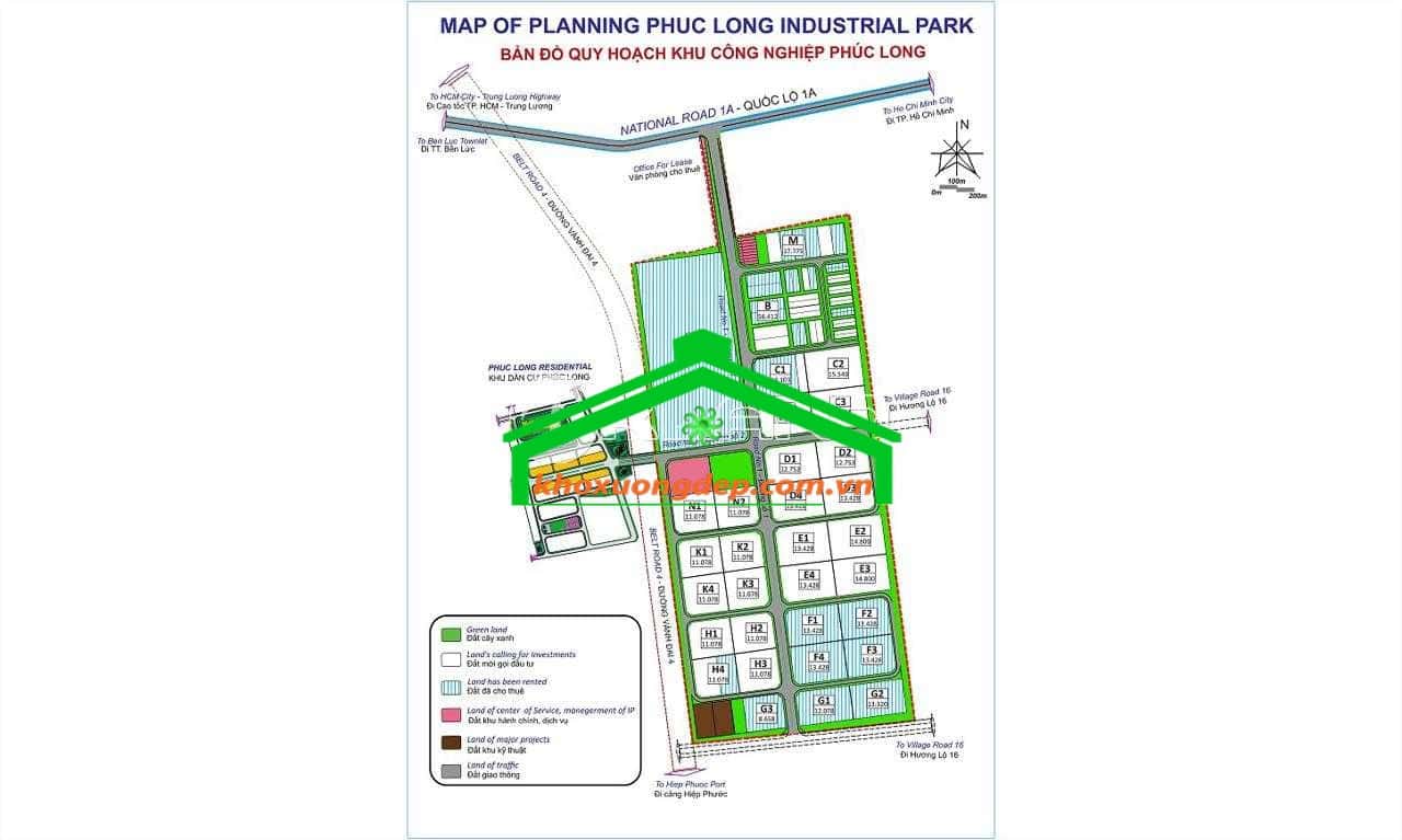 Khu công nghiệp Phúc Long – Long An