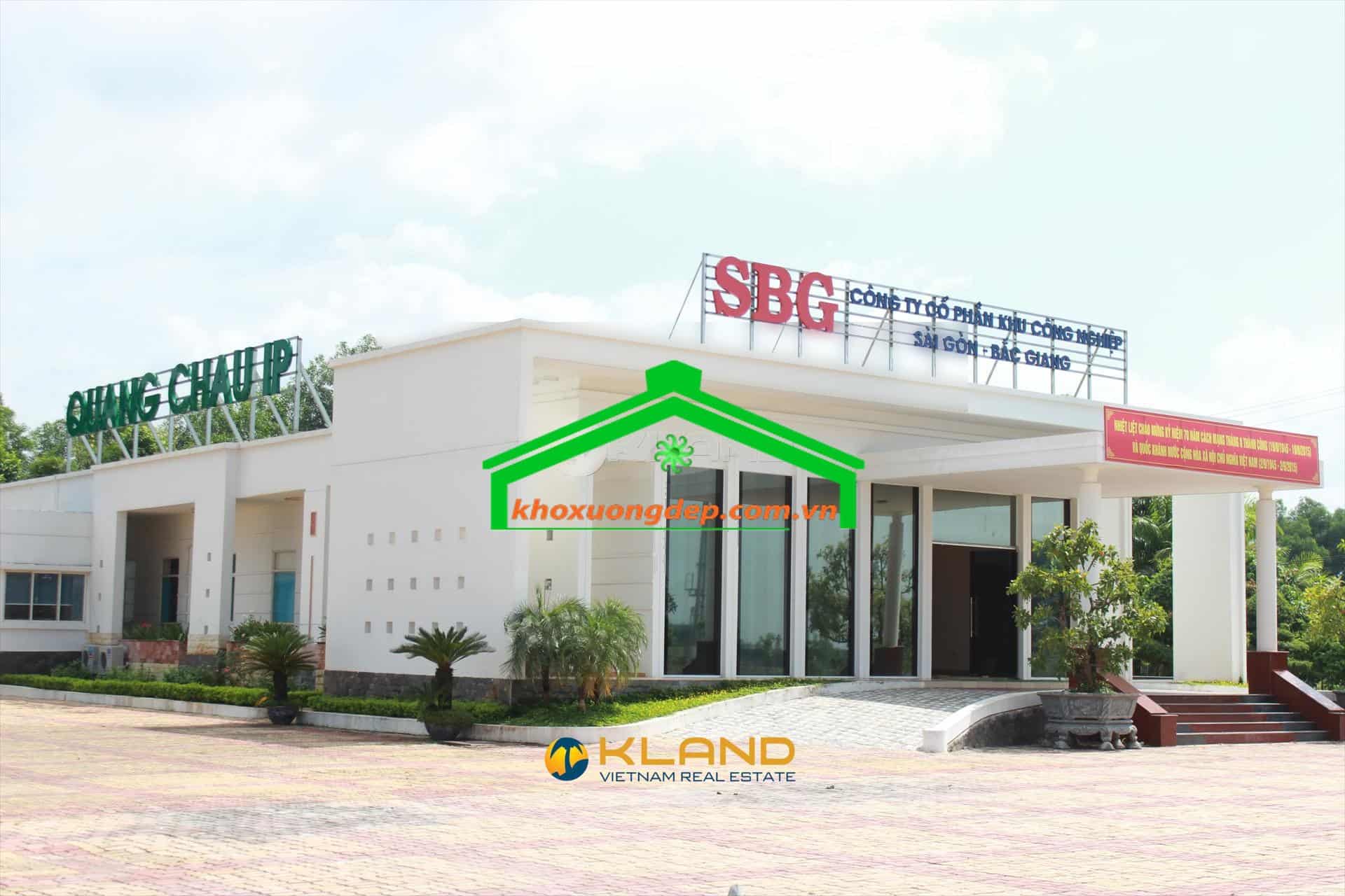 Khu công nghiệp Quang Châu – Tỉnh Bắc Giang