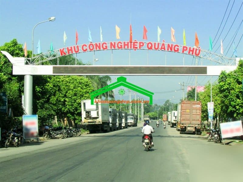 Khu công nghiệp Quảng Phú- Quảng Ngãi