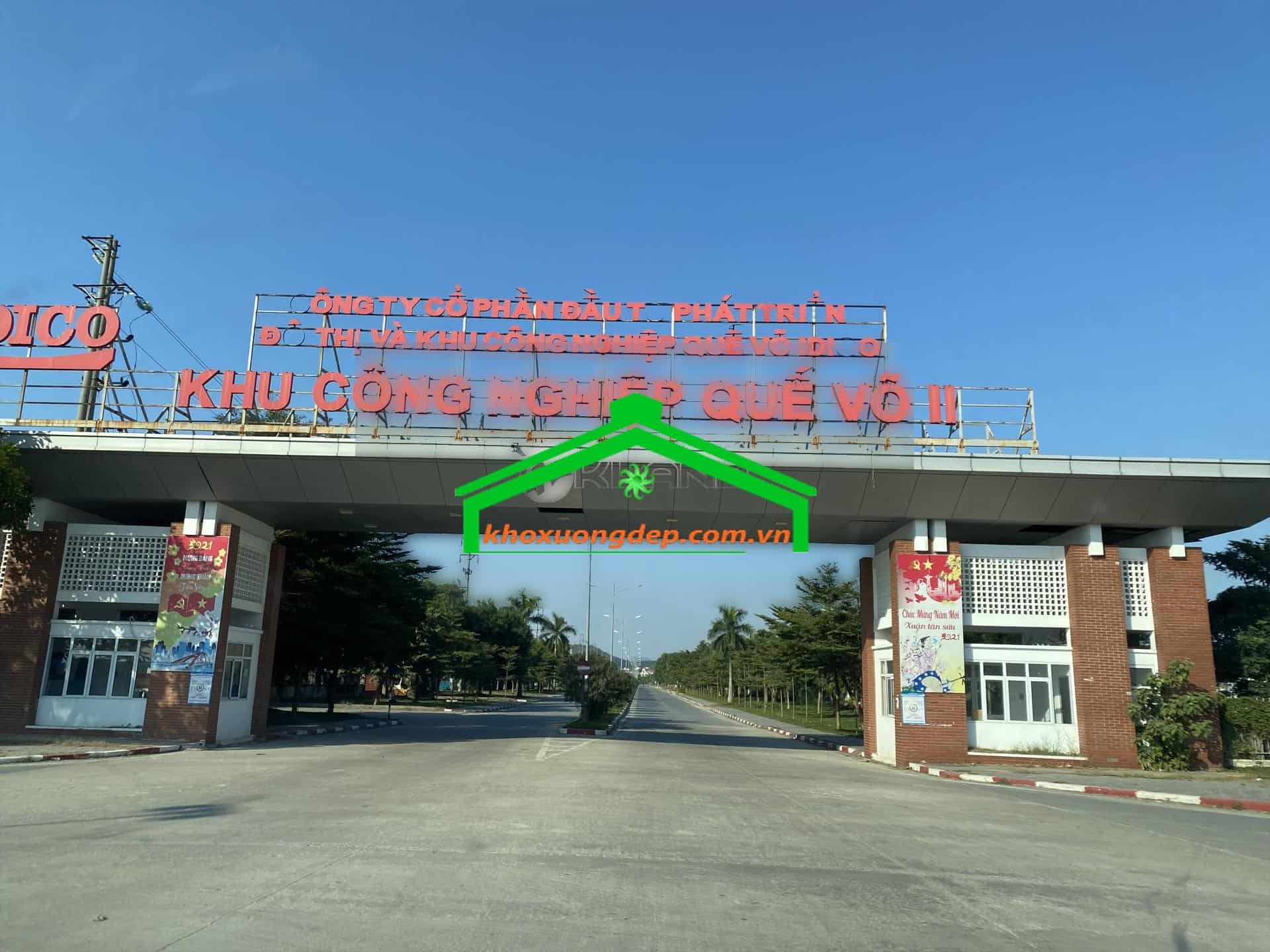 Khu công nghiệp Quế Võ II – Tỉnh Bắc Ninh