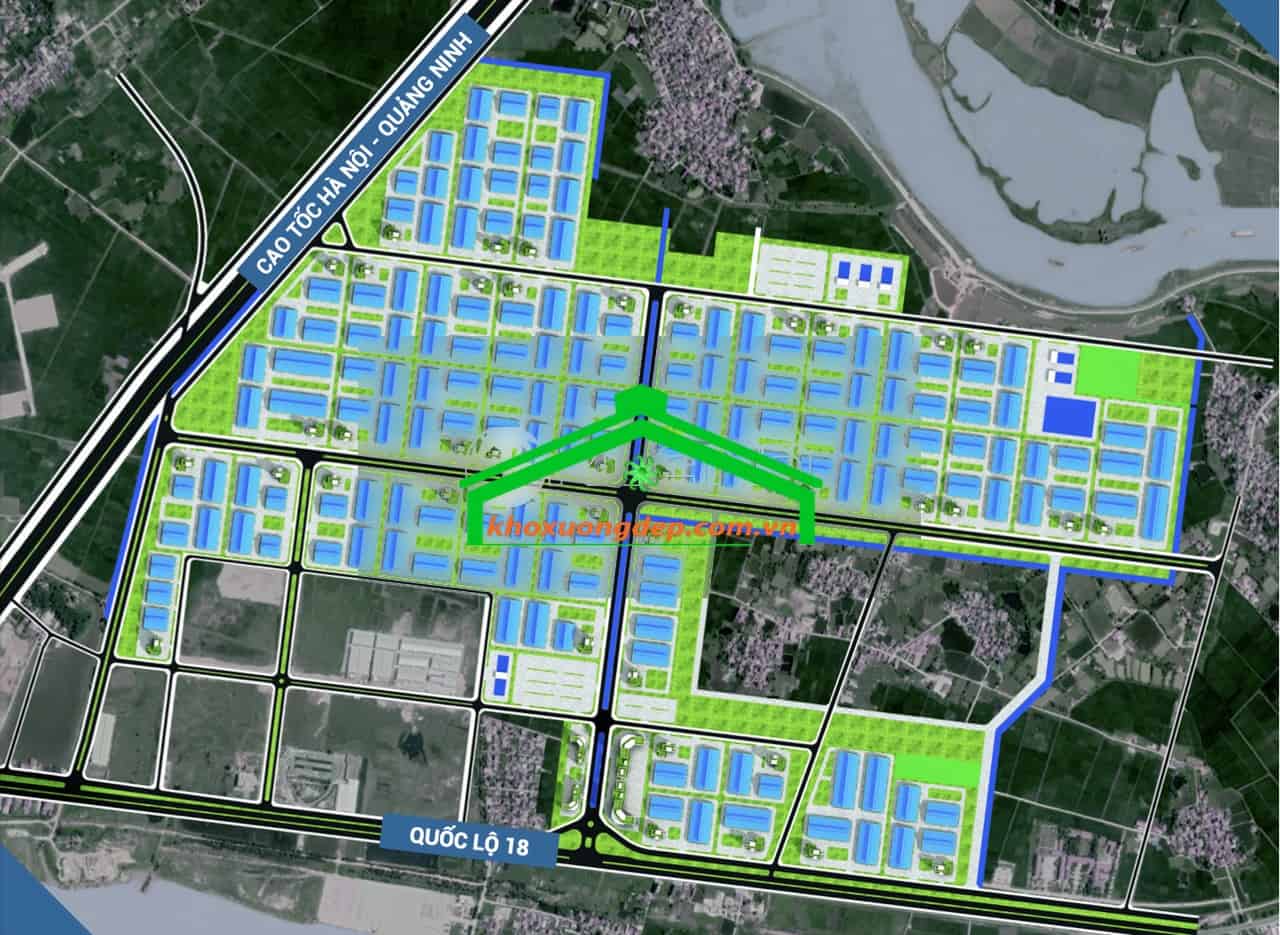 Khu công nghiệp Quế Võ II – Giai đoạn 2 – Tỉnh Bắc Ninh
