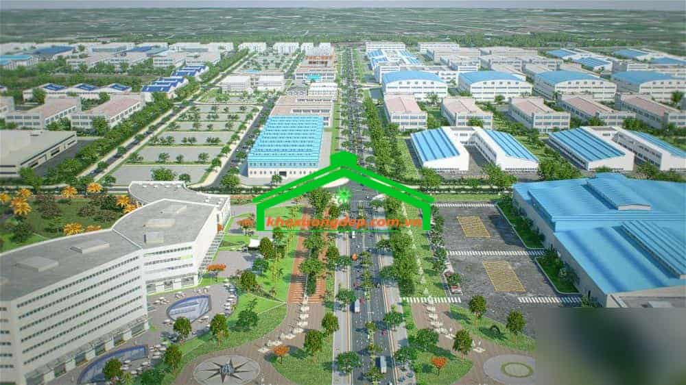 KHU CÔNG NGHIỆP QUỐC TẾ PROTRADE – BÌNH DƯƠNG