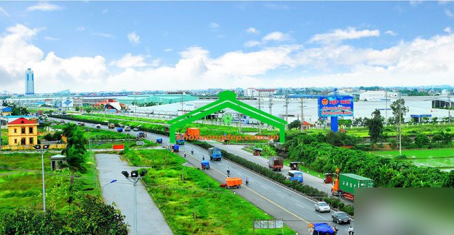 Khu công nghiệp Quốc Tuấn Thanh Bình - Hải Dương