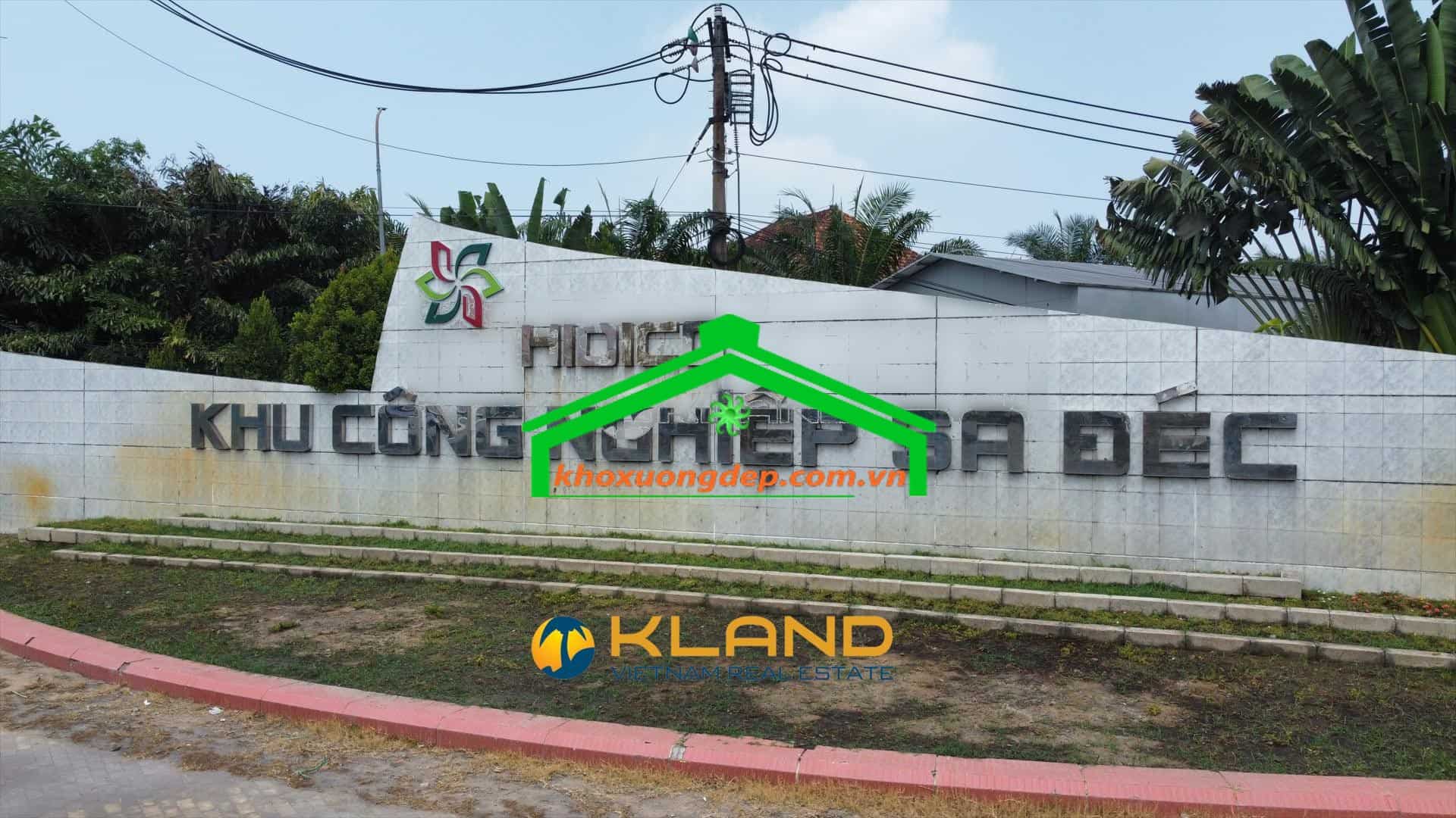 Khu công nghiệp Sa Đéc – Tỉnh Đồng Tháp