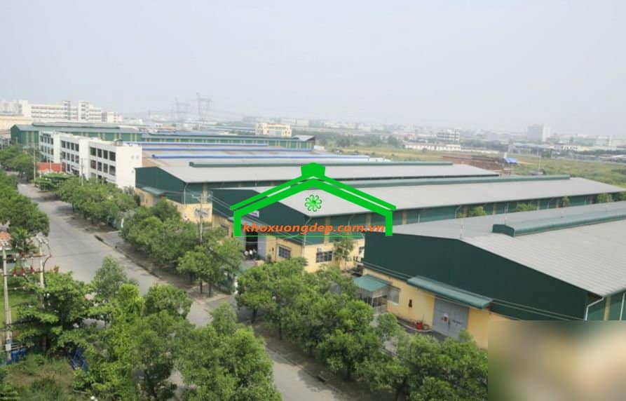 KHU CÔNG NGHIỆP SÀI GÒN - BÌNH PHƯỚC - BÌNH PHƯỚC