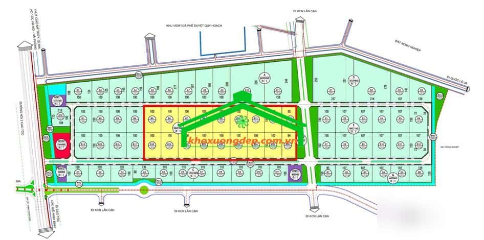 Khu công nghiệp số 3 - Hưng Yên