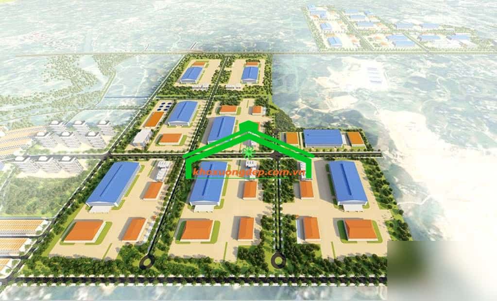 KHU CÔNG NGHIỆP SÔNG CÔNG II GIAI ĐOẠN II - THÁI NGUYÊN