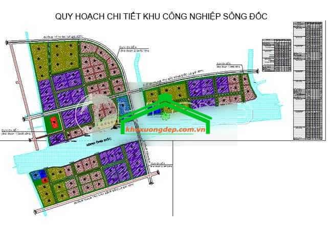Khu công nghiệp Sông Đốc - Cà Mau