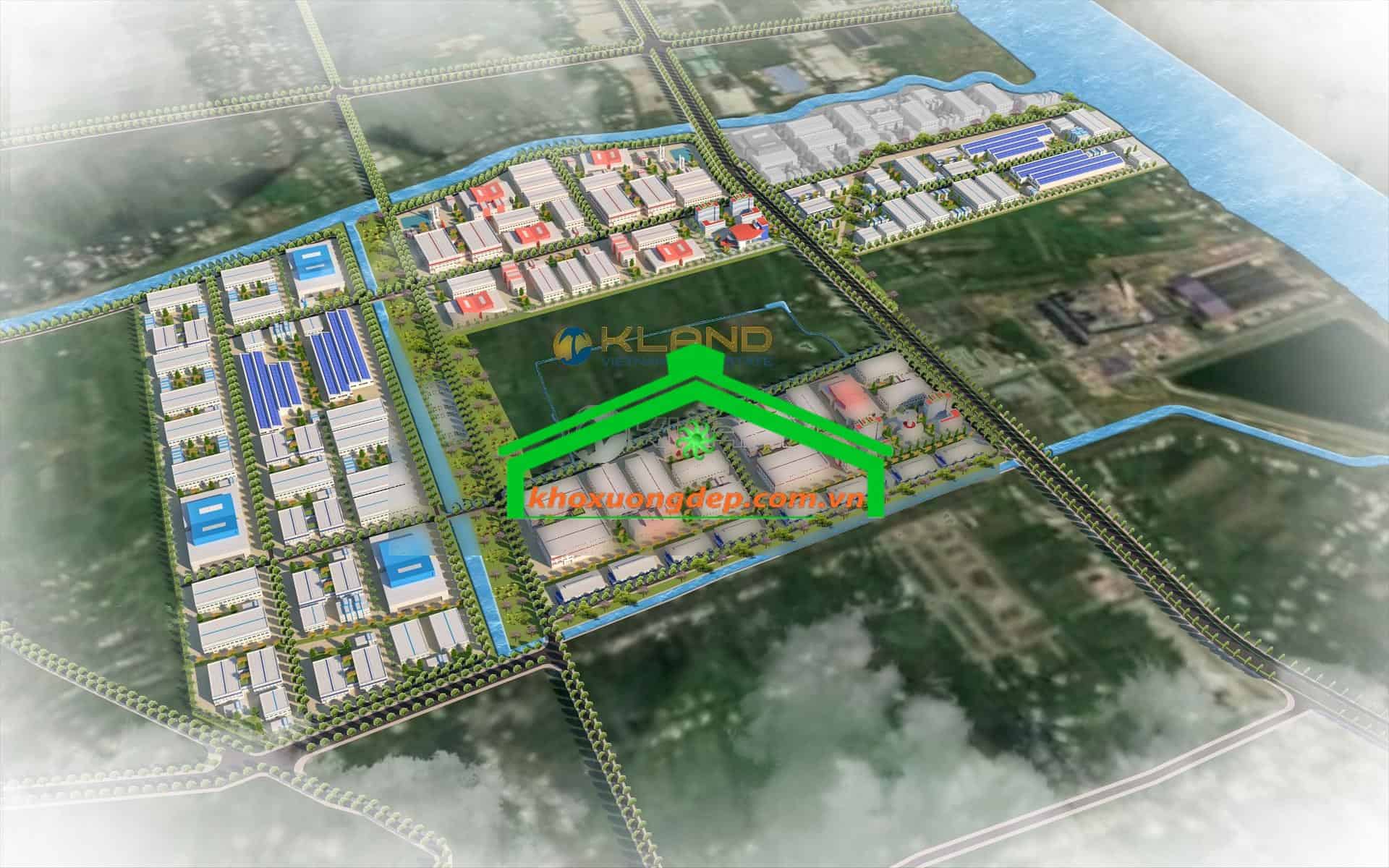 Khu công nghiệp Sông Hậu 2 – Tỉnh Hậu Giang