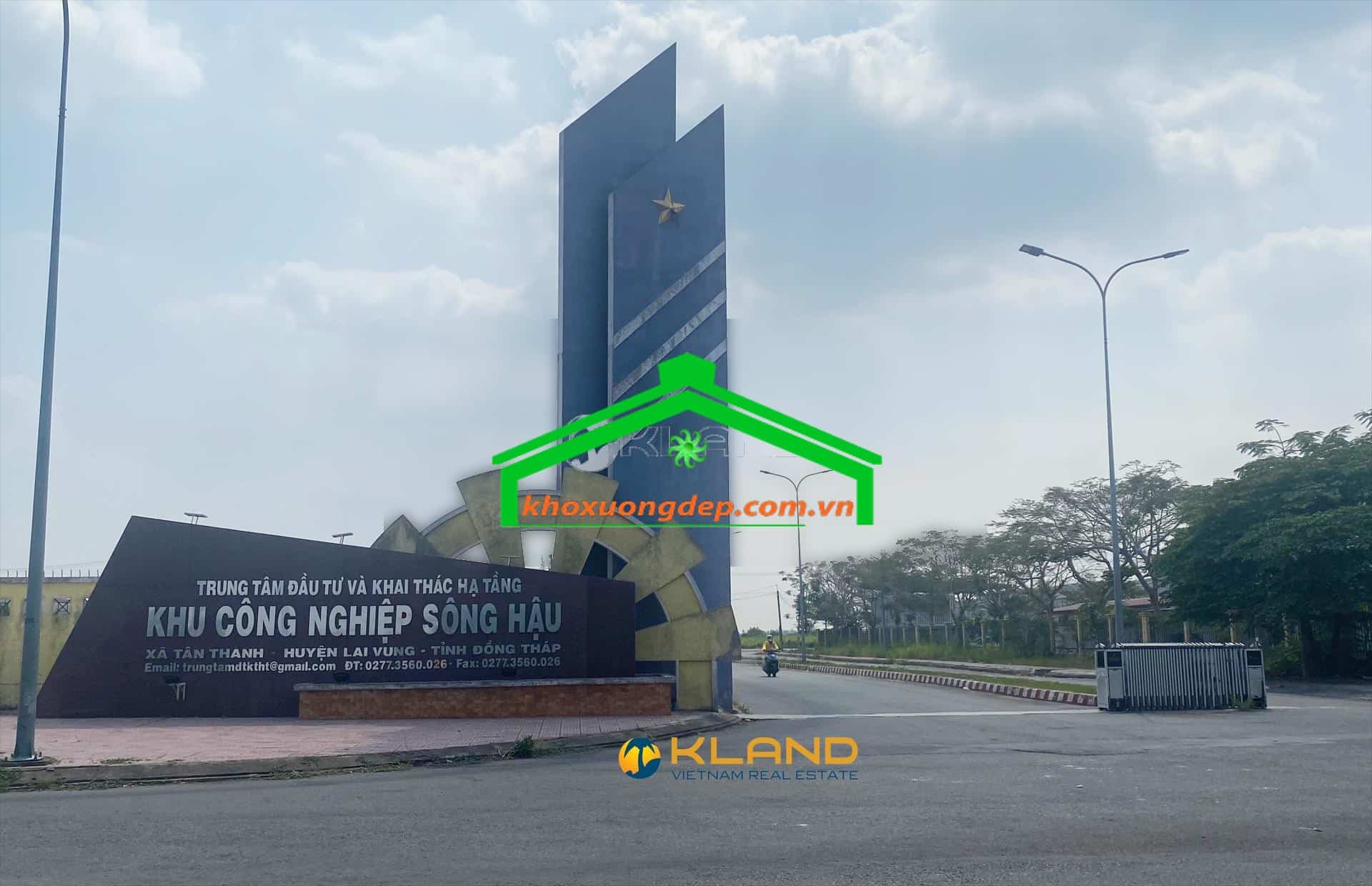 Khu công nghiệp Sông Hậu – Tỉnh Đồng Tháp