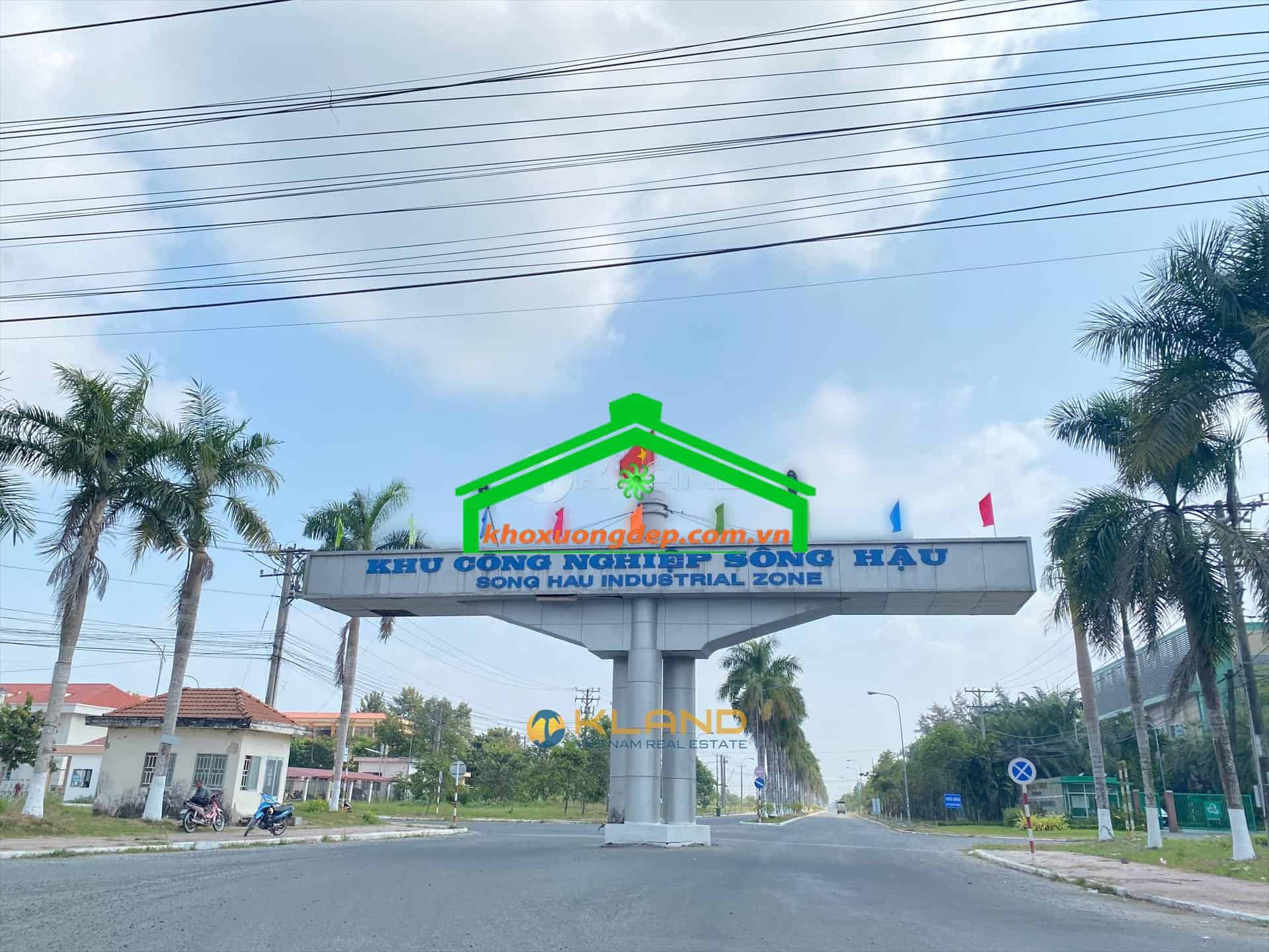 Khu công nghiệp Sông Hậu - Tỉnh Hậu Giang