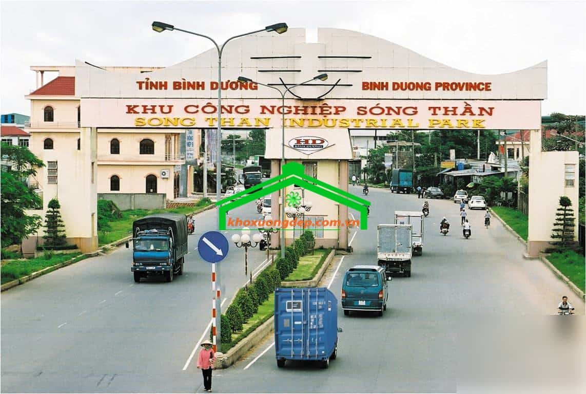 Khu công nghiệp Sóng Thần III - Bình Dương