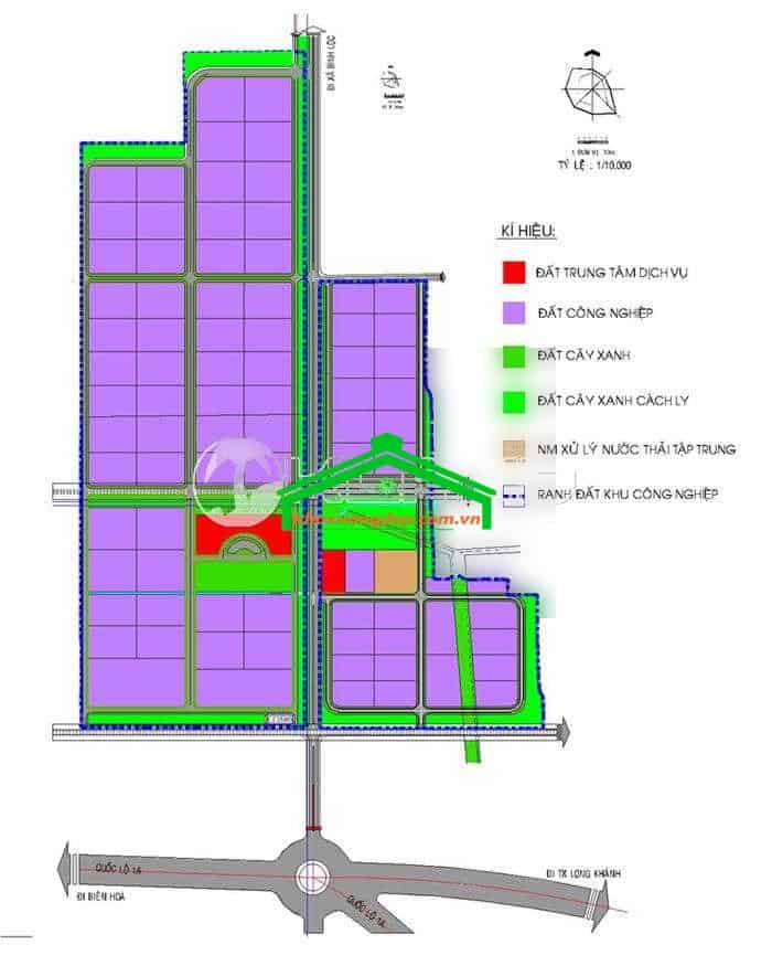 Khu công nghiệp Suối Tre – Đồng Nai