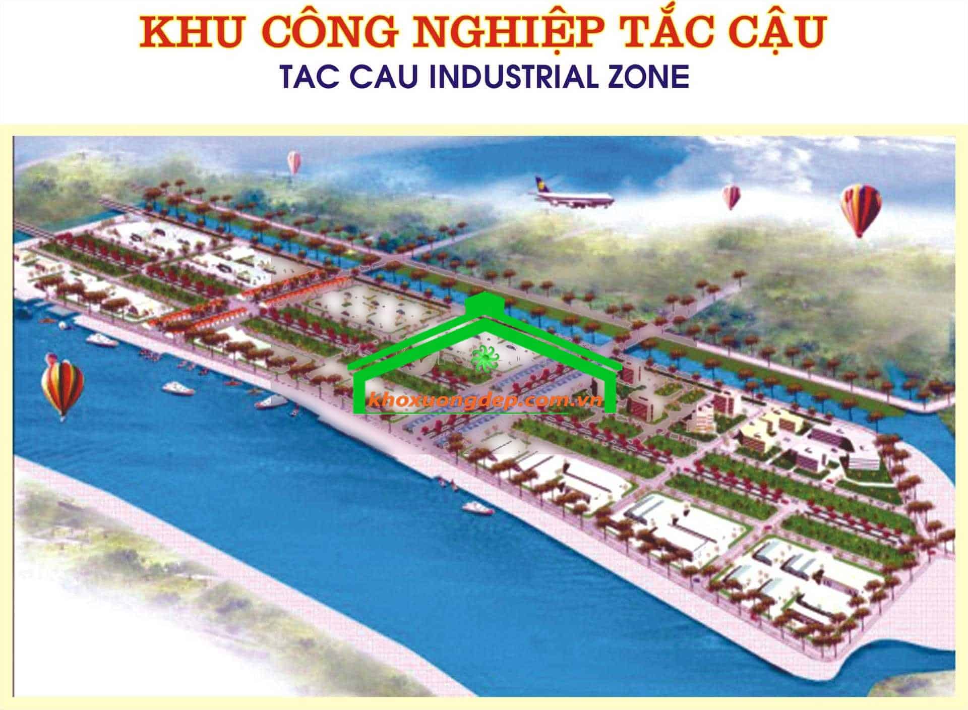 khu công nghiệp Tắc Cậu – Kiên Giang