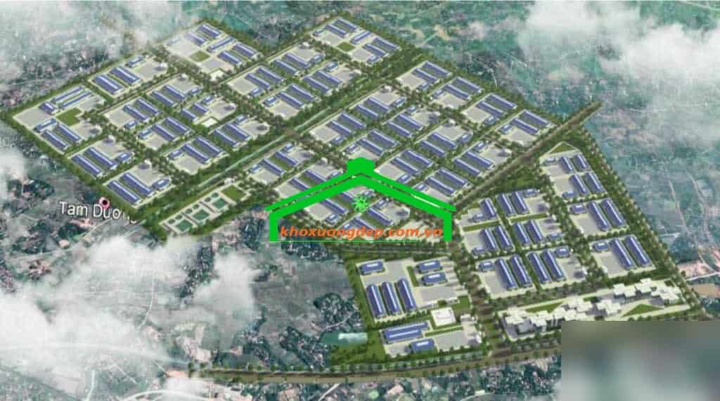 Khu công nghiệp Tam Dương I - Vĩnh Phúc