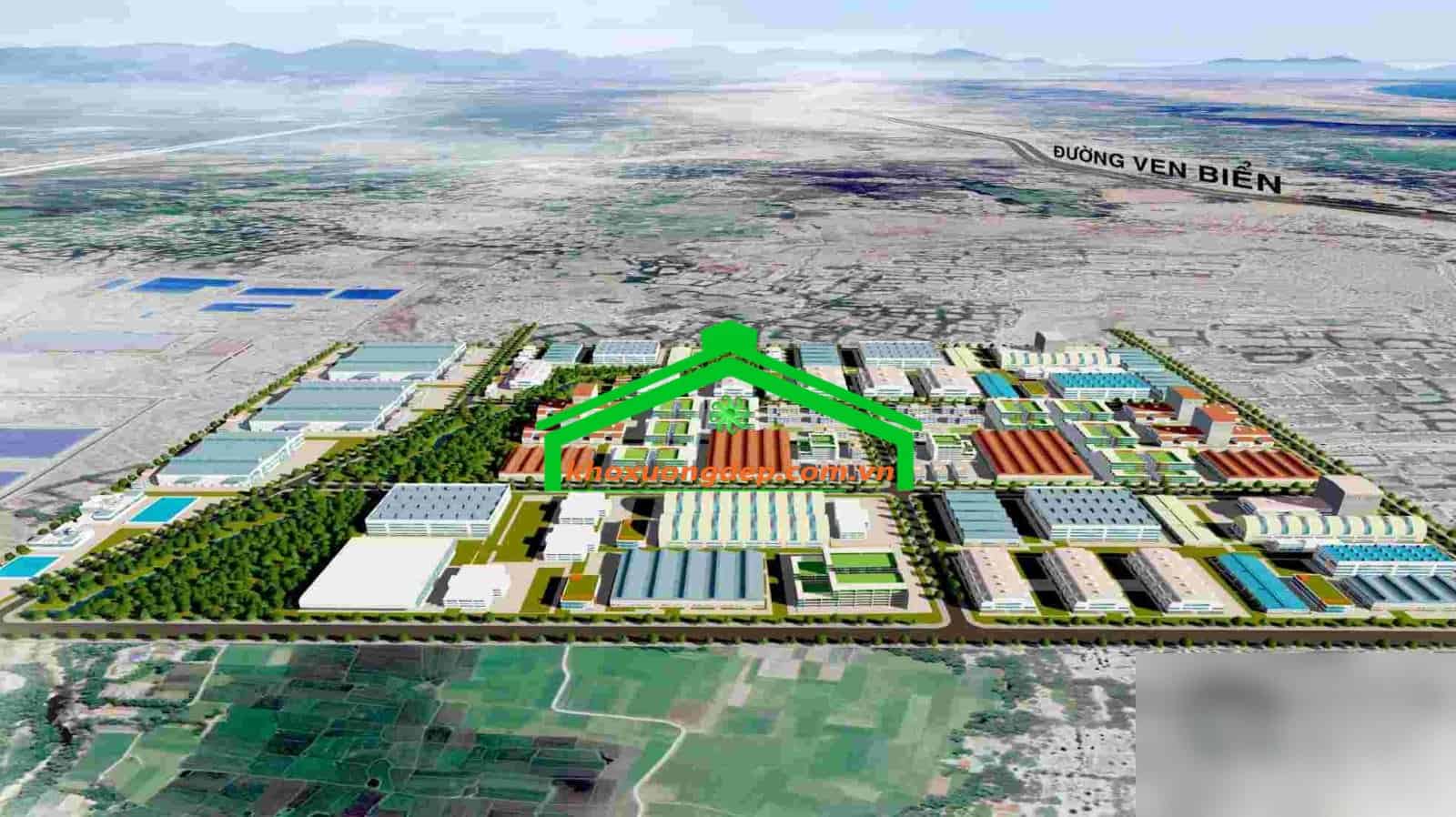 KHU CÔNG NGHIỆP TAM THĂNG II – QUẢNG NAM