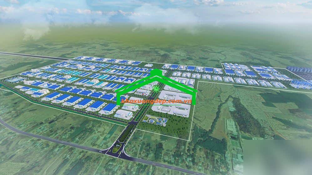 KHU CÔNG NGHIỆP TÂN ĐỨC - BÌNH THUẬN
