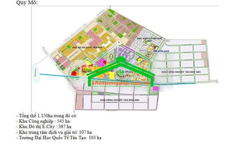 Khu công nghiệp Tân Đức – Long An