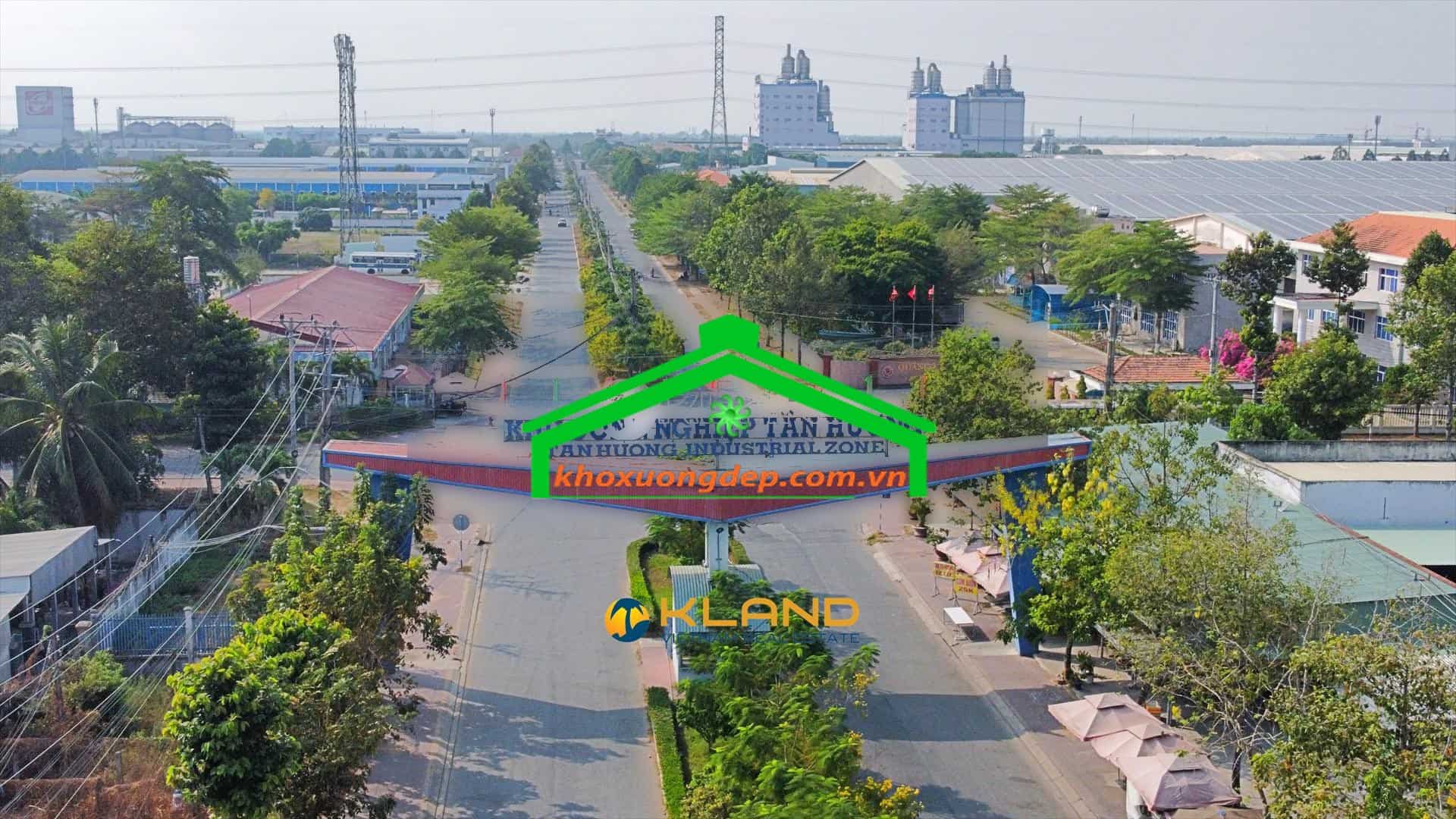 Khu công nghiệp Tân Hương – Tỉnh Tiền Giang