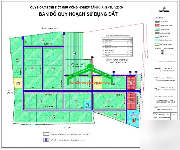 Khu Công nghiệp Tân Khai II - Bình Phước