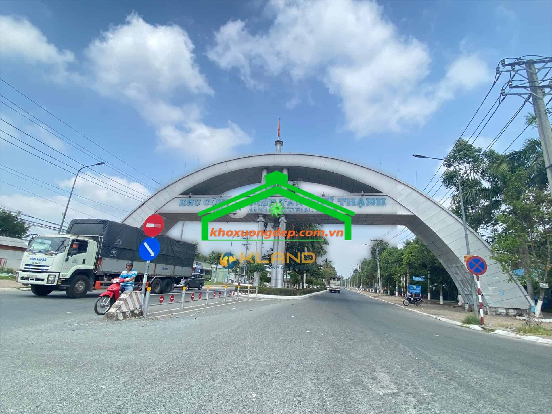 Khu công nghiệp Tân Phú Thạnh - Tỉnh Hậu Giang