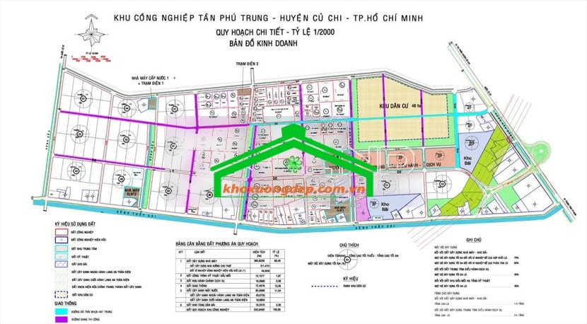 Khu công nghiệp Tân Phú Trung – Thành phố Hồ Chí Minh