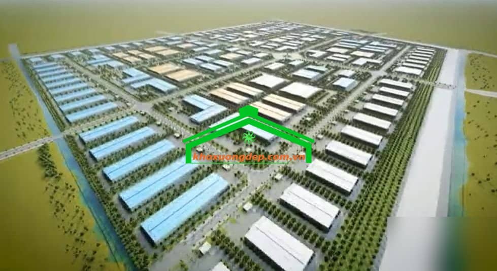 KHU CÔNG NGHIỆP TÂN PHƯỚC 1 – TIỀN GIANG