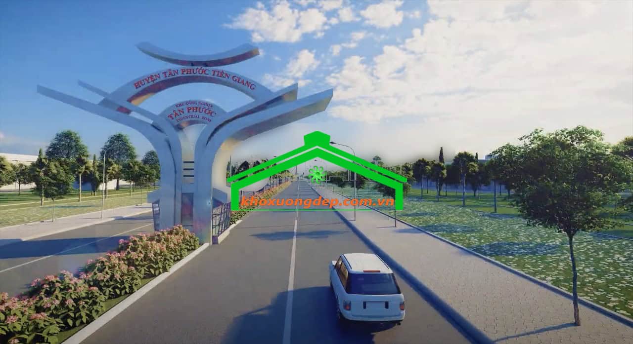 Khu công nghiệp Tân Phước 1 – Tỉnh Tiền Giang