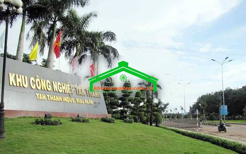 Khu công nghiệp Tân Thành – Long An