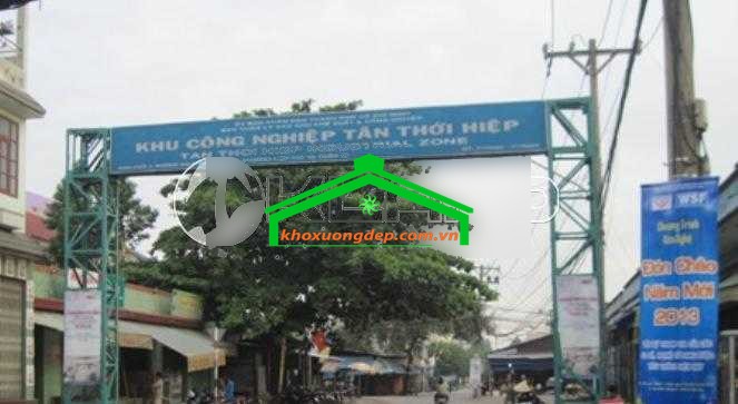 Khu công nghiệp Tân Thới Hiệp – Thành phố Hồ Chí Minh