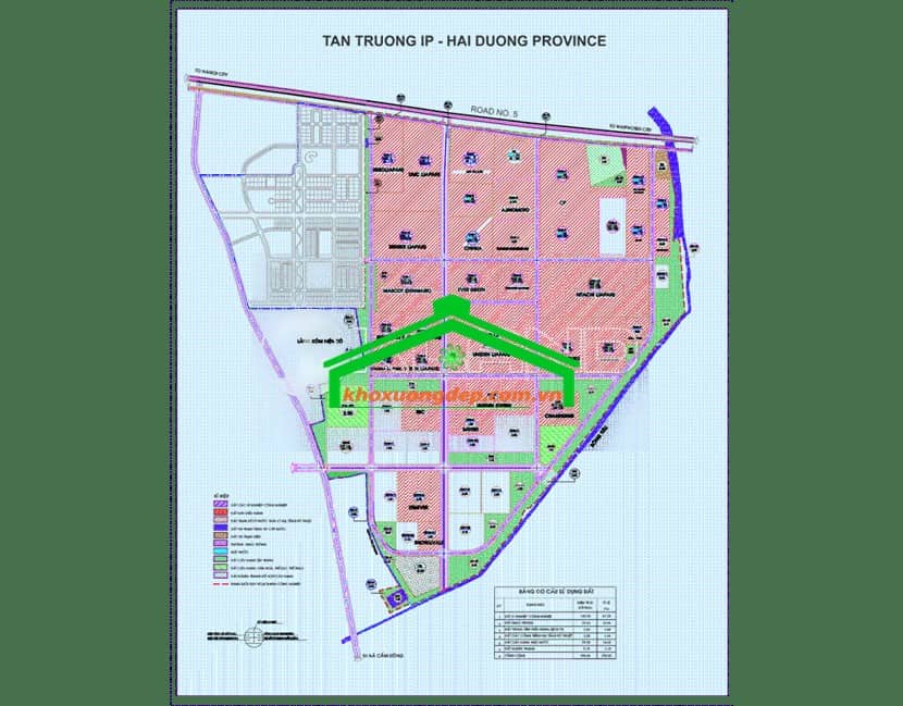 Khu công nghiệp Tân Trường – Hải Dương