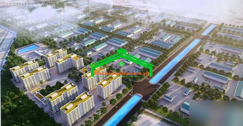 KHU CÔNG NGHIỆP TÂN TRƯỜNG MỞ RỘNG – HẢI DƯƠNG