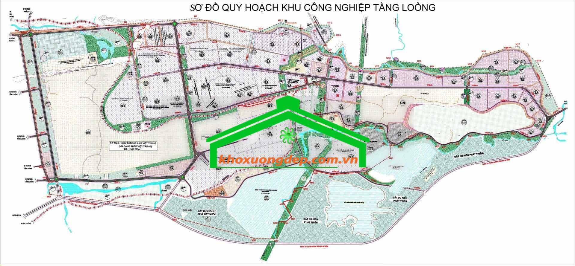 Khu công nghiệp Tằng Loỏng - Lào Cai