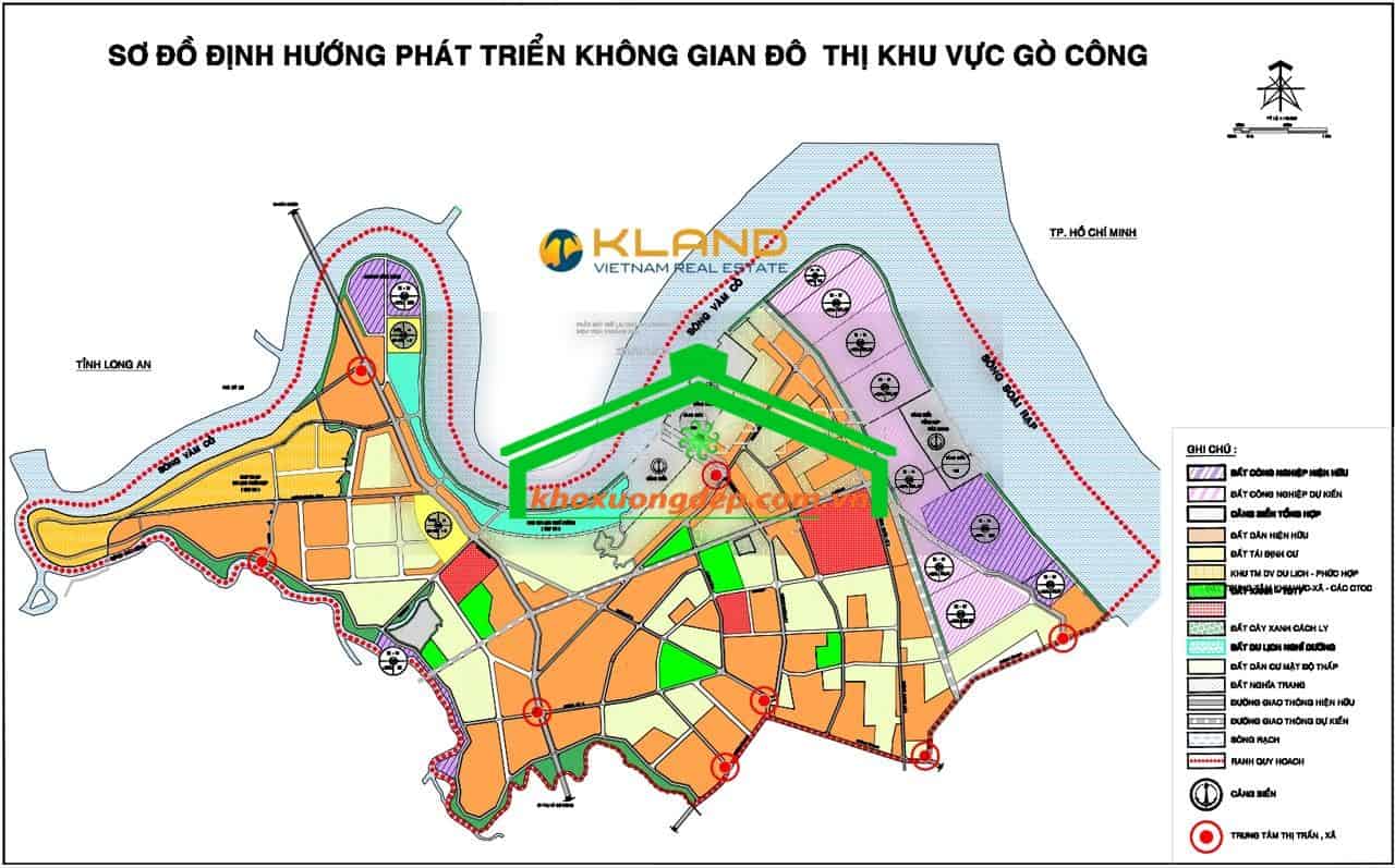 Khu công nghiệp Dịch vụ dầu khí Soài Rạp – Tỉnh Tiền Giang