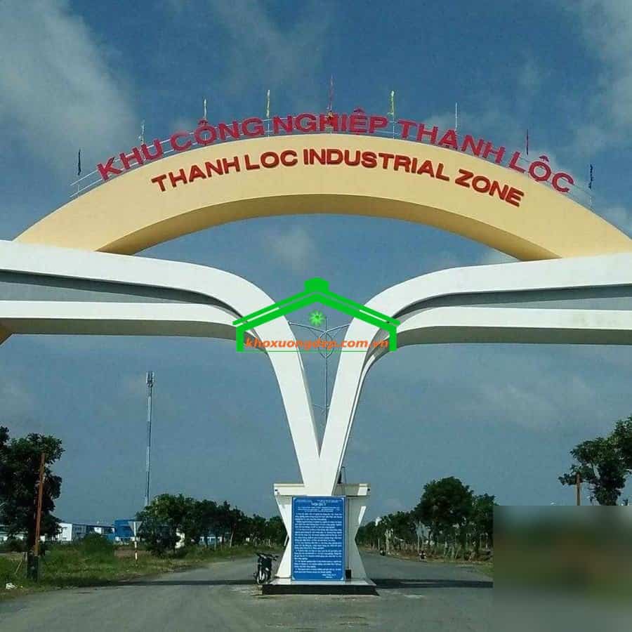 KHU CÔNG NGHIỆP THẠCH LỘC – KIÊN GIANG
