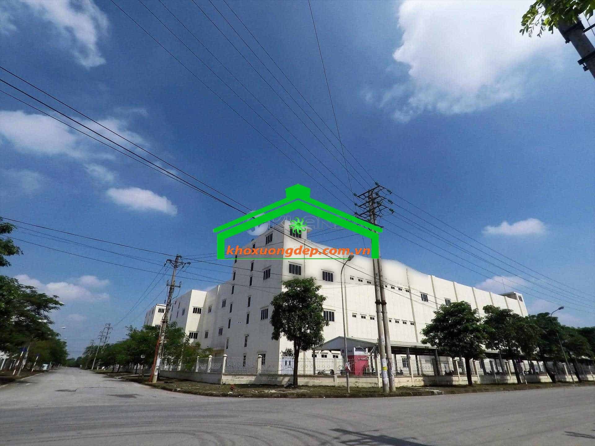 Khu công nghiệp Thạch Thất – Quốc Oai – Hà Nội