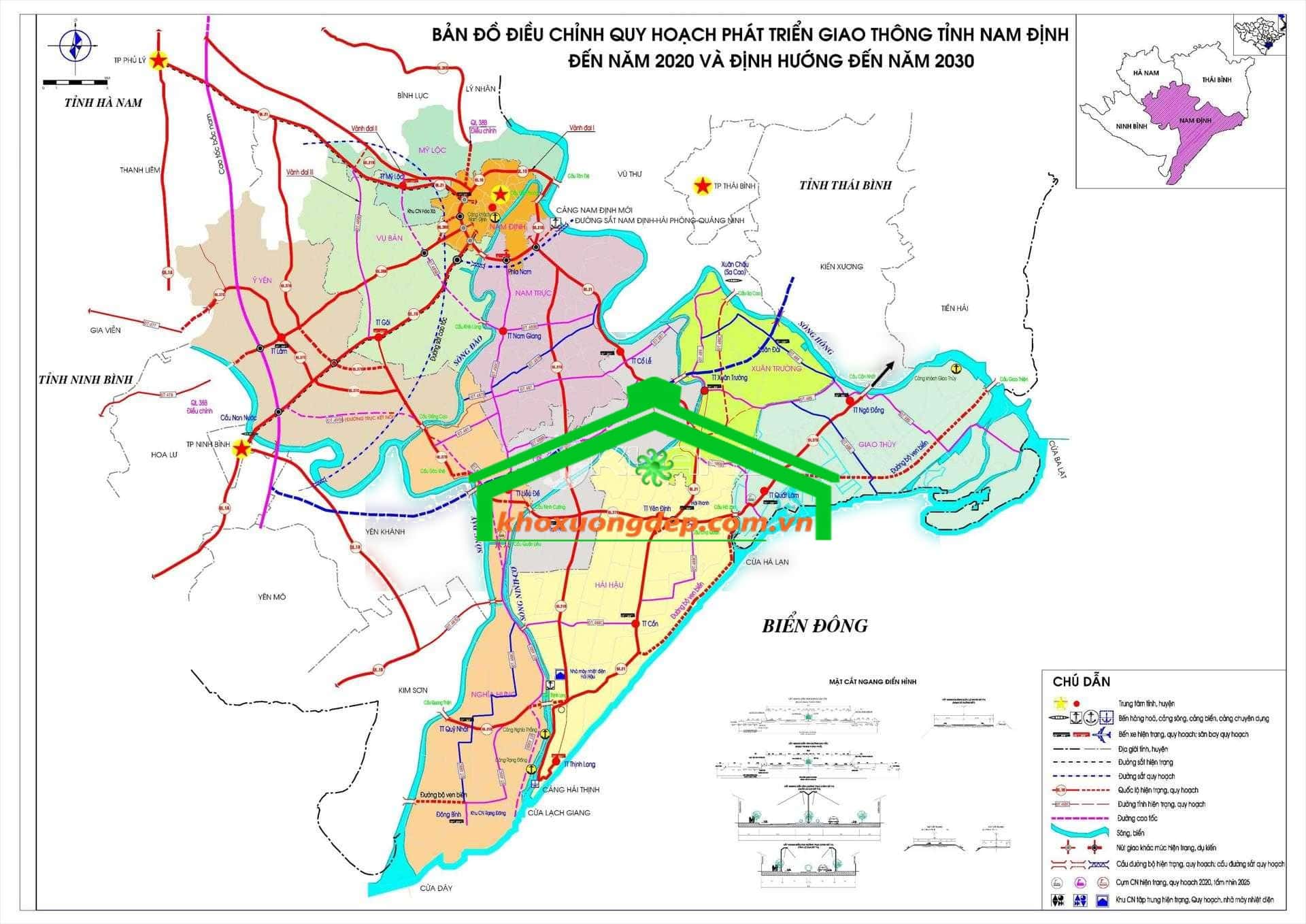 Khu công nghiệp Thành An – Nam Định