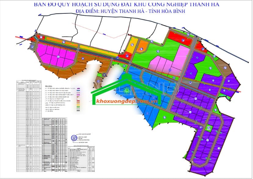 Khu công nghiệp Thanh Hà – Hòa Bình
