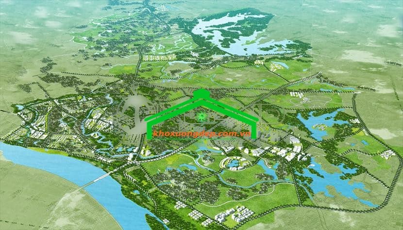 Khu công nghiệp Thanh Mỹ – Xuân Sơn Hà Nội