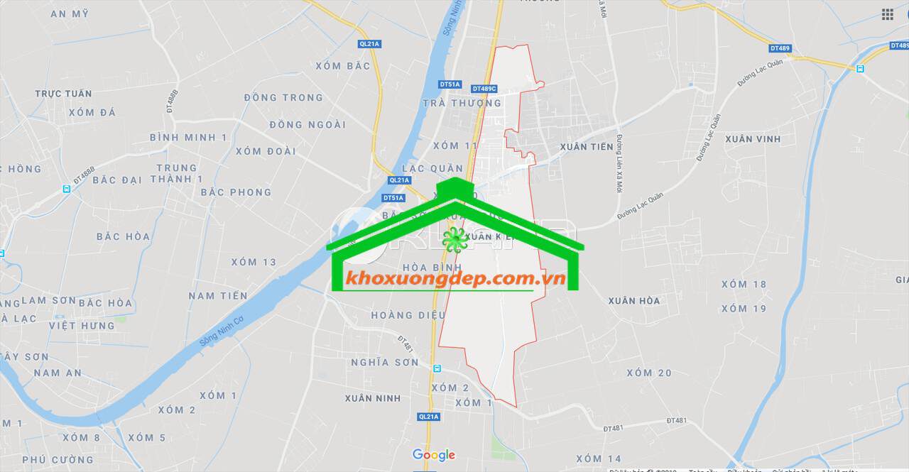 Khu công nghiệp Thịnh Long – Nam Định