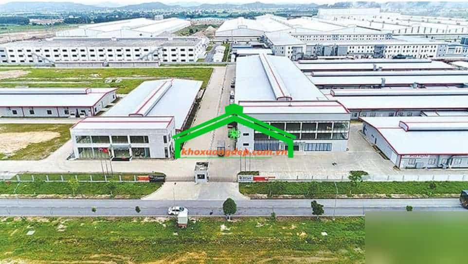 KHU CÔNG NGHIỆP THỔ HOÀNG - HƯNG YÊN