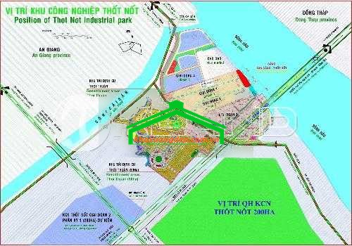 Khu công nghiệp Thốt Nốt – Cần Thơ (giai đoạn 3)