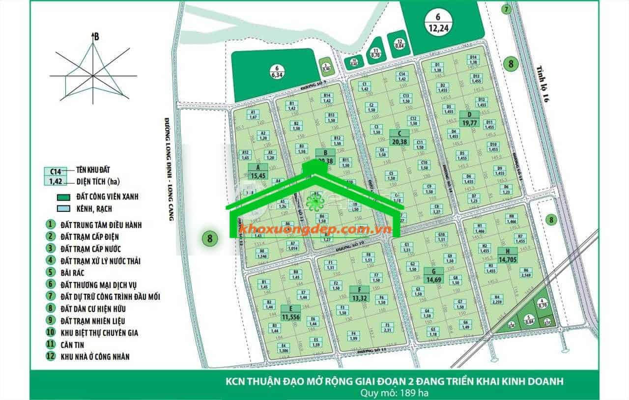 Khu công nghiệp Thuận Đạo – Long An