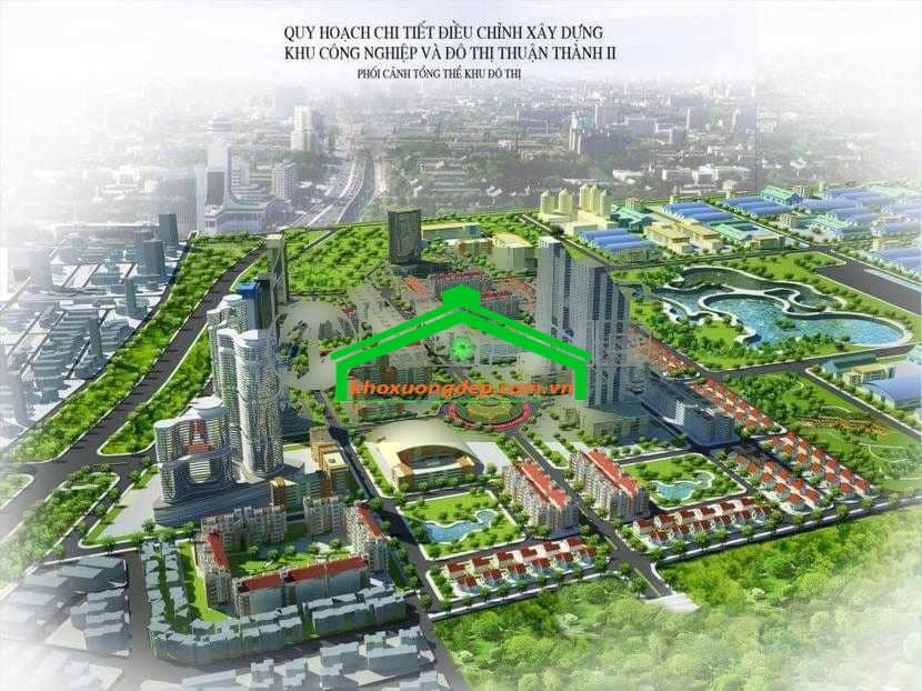 Khu công nghiệp Thuận Thành II – Bắc Ninh